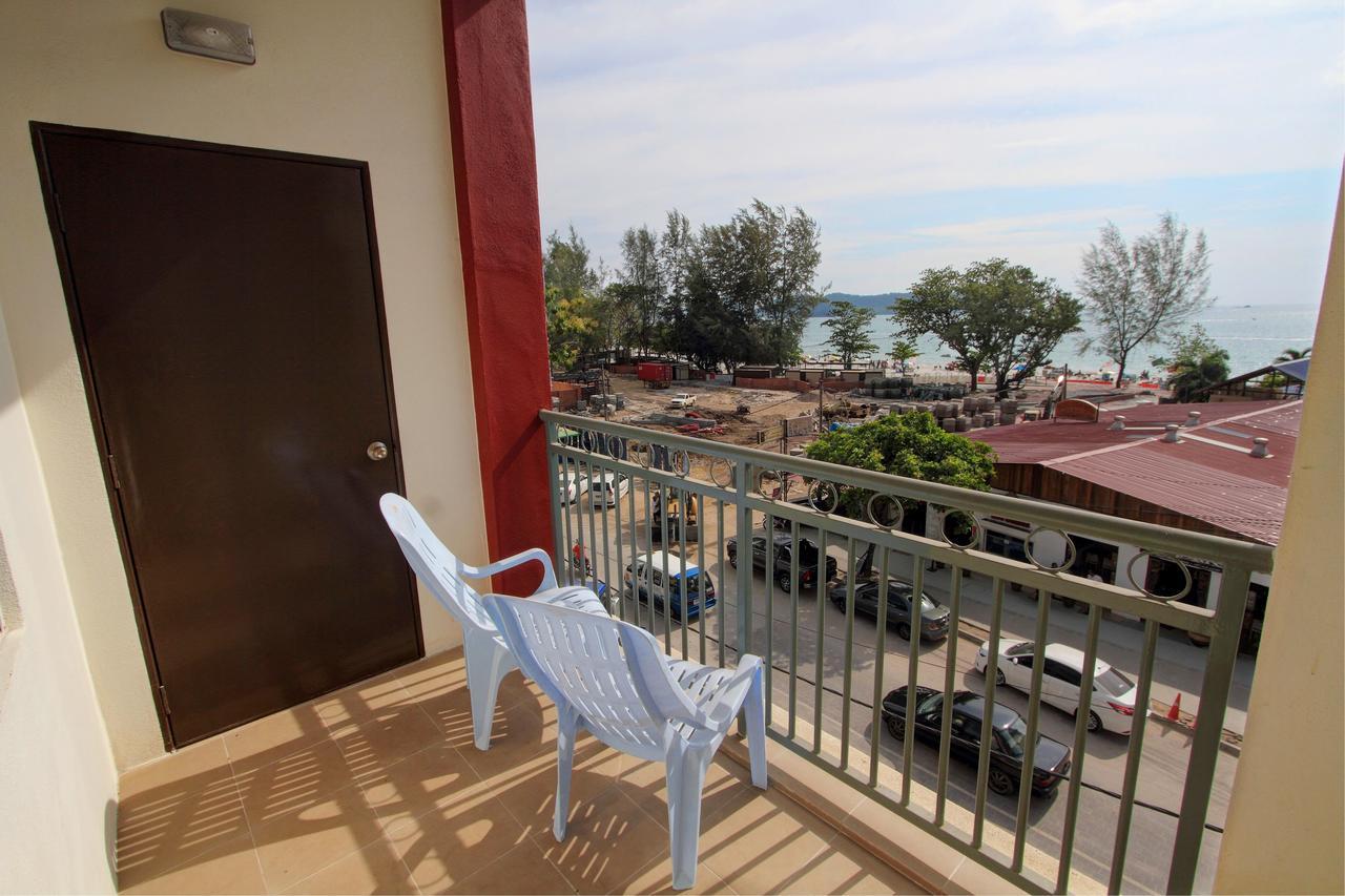 Paretto Seaview Hotel Pantai Cenang  Exterior foto
